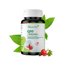 Biostile Q10 + Selen – 30