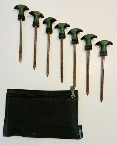 Fox bivvy storm - pegs, x