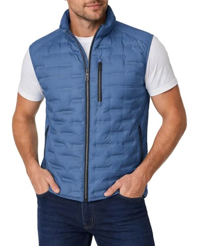 Casa moda herren hybrid weste - herren,