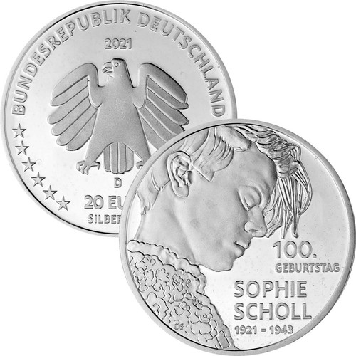 Euro deutschland 2021 - 20,