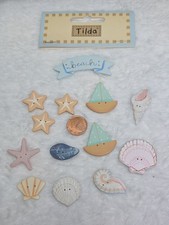 ✨ Tilda Deko-Knöpfe /