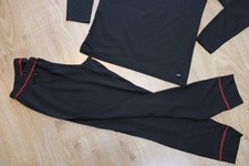 ⭐️ CRANE ⭐️funktionelle Thermo Unterhose lang Damen M 40 42 schwarz ⭐️