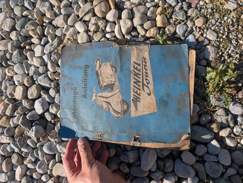 Heinkel tourist original - heinkel,