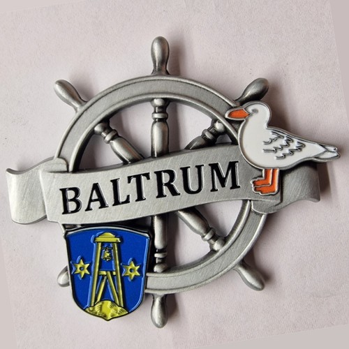 Kühlschrankmagnet baltrum - kühlschrankmagnet,