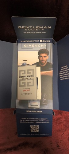 Givenchy gentleman society - gentleman,