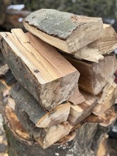 25 Kg Brennholz, Feuerholz, Kaminholz, Buche trocken, 25 cm