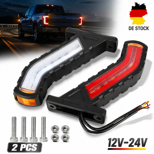 Positionsleuchte 12v 24v - 2x,
