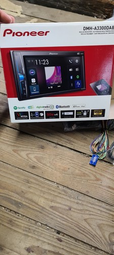 Pioneer dmh a3300dab din - pioneer, 2-din