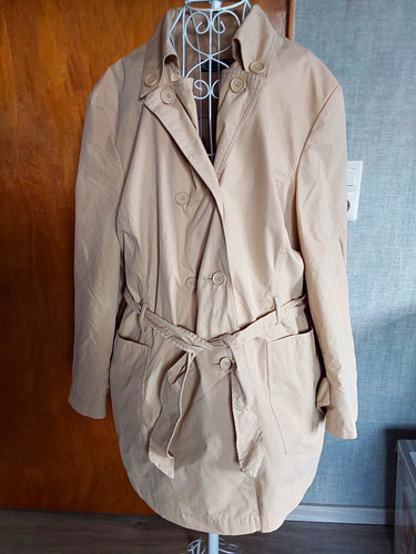 Trenchcoat mantel - ,