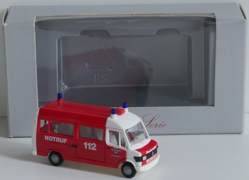 Herpa 173988 mercedes benz 207 - herpa,