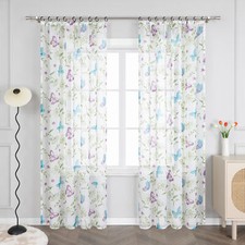 Gardinen stores buntes - gardinen,