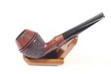 Pfeife Pipe Luigi Radice Rind Bulldog Teilrustiziert Filter 9mm, Top Zustand