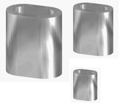 Pressklemmen alu din 3093 - alu,