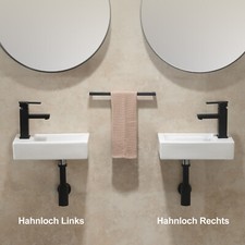 Gäste WC Waschbecken klein