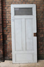 alte Holztür Tür Holz Kassettentür links Oberlicht Zimmertür 206 x 89,5 x 2,8cm