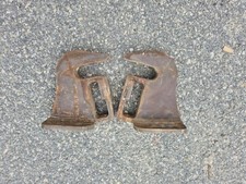 Vordergabel links und rechts