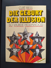 Die Geburt der Illusion - So wurde Hollywood * Curt Riess * Kino Film Hollywood