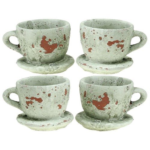 Pflanztopf übertopf tasse - Übertopf, ton