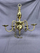 DECKENLEUCHTE LAMPE BAROCK STIL METALL MESSING BESCHICHTET