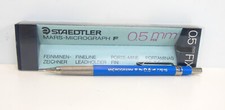 Staedler 77015 Micrograph Feinminenzeichner 0,5 mm Vintage mit OVP Unbenutzt