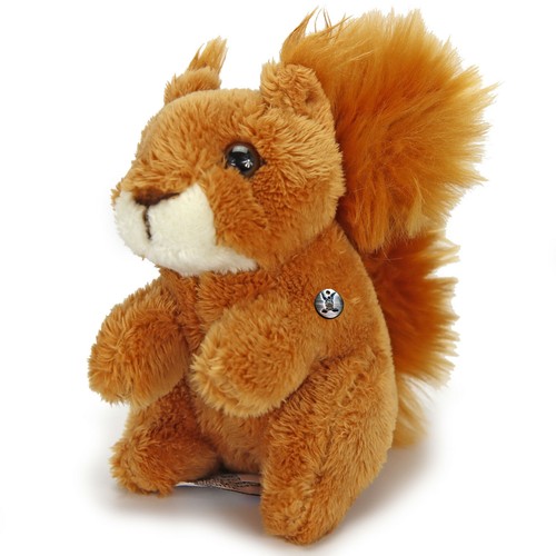 Eichhörnchen plüschtier - eichhörnchen,