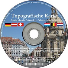 TOPO Karte GARMIN Edge GPS