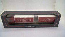 Herpa 811446 Mercedes NG Koffer-Lastzug rot weiß SCHIMMEL PIANOS in Papp-OVP (65