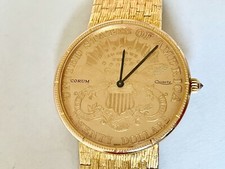 CORUM  750 / 18 KARAT GOLD