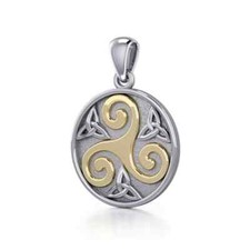 Keltisch Triskele Trinität