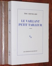 Eric Chevillard LE VAILLANT PETIT SCHNEIDER nummerierte Originalausgabe Nr. 32/44