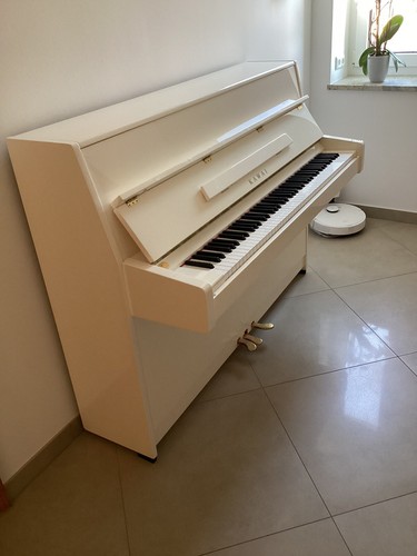 Klavier kawai k15 weiß - kawai,