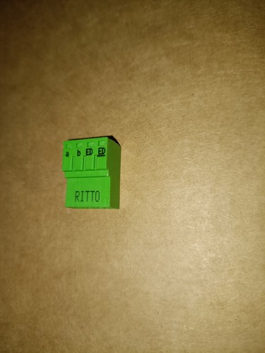 Ritto stecker anschlussklemme - ritto,
