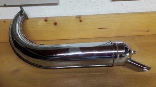 Triumph knirps auspuff - triumph,