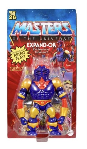 Masters the universe - the,