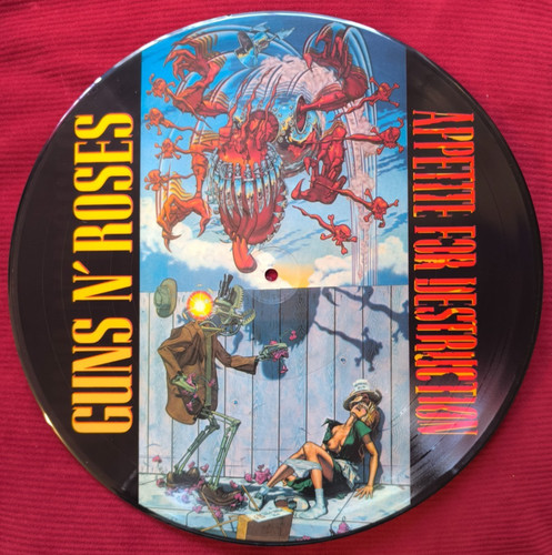 Guns roses appetite - appetite, for