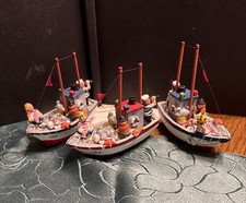 3 Stück Kleine Kutter Rot