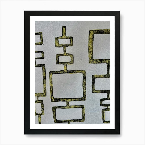 Universum kunstdruck gerahmt - universum,