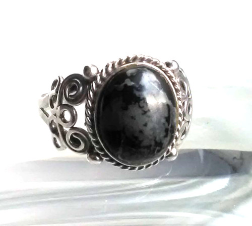 Ring silber 925 - ring, jugendstil