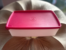 Tupperware Eiskristall 1,3 Liter Kühles Lottchen pinke Deckel NEUWERTIG +Trenner
