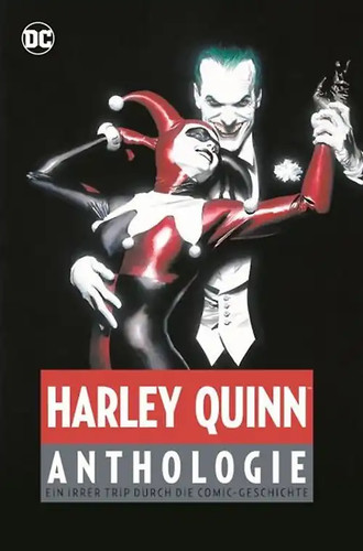 Harley quinn anthologie - harley,