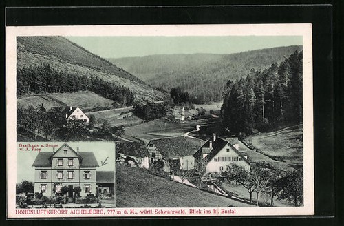 Aichelberg württ - ak,