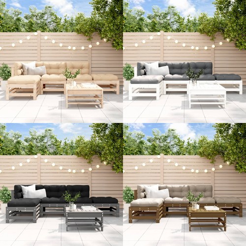 Tlg garten lounge set weiß - garten-lounge-set,