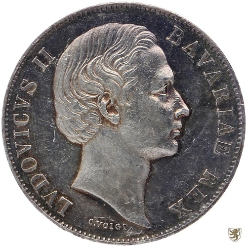 Bayern vereinstaler 1871 - vereinstaler,