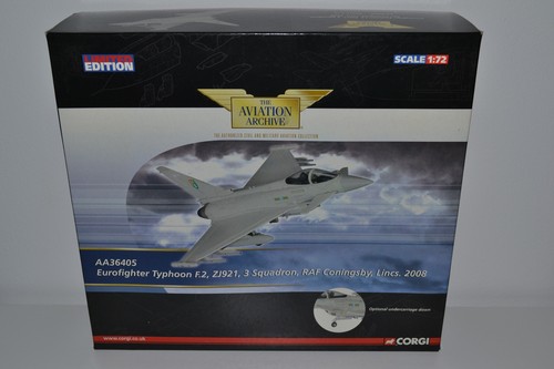 Corgi eurofighter typhoon - corgi, f.2