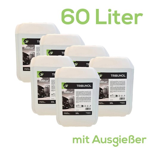 Adblue liter 6x 10 - 60, (6x