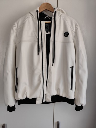 Lederimitat jacken herren - jacken, l
