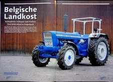 Schlepper Post 02/2018 Ford 6500 Allrad in einer seltenen Vorstellung auf 6 Seit