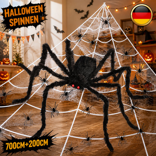 Riesenspinne 700cm spinnennetz - 700cm,