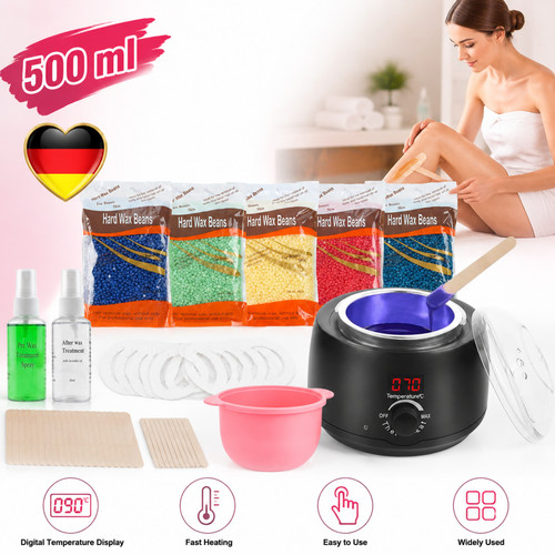 Wachserhitzer wachsgerät set - wachserhitzer,