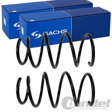 2X SACHS FAHRWERKSFEDERN VORNE